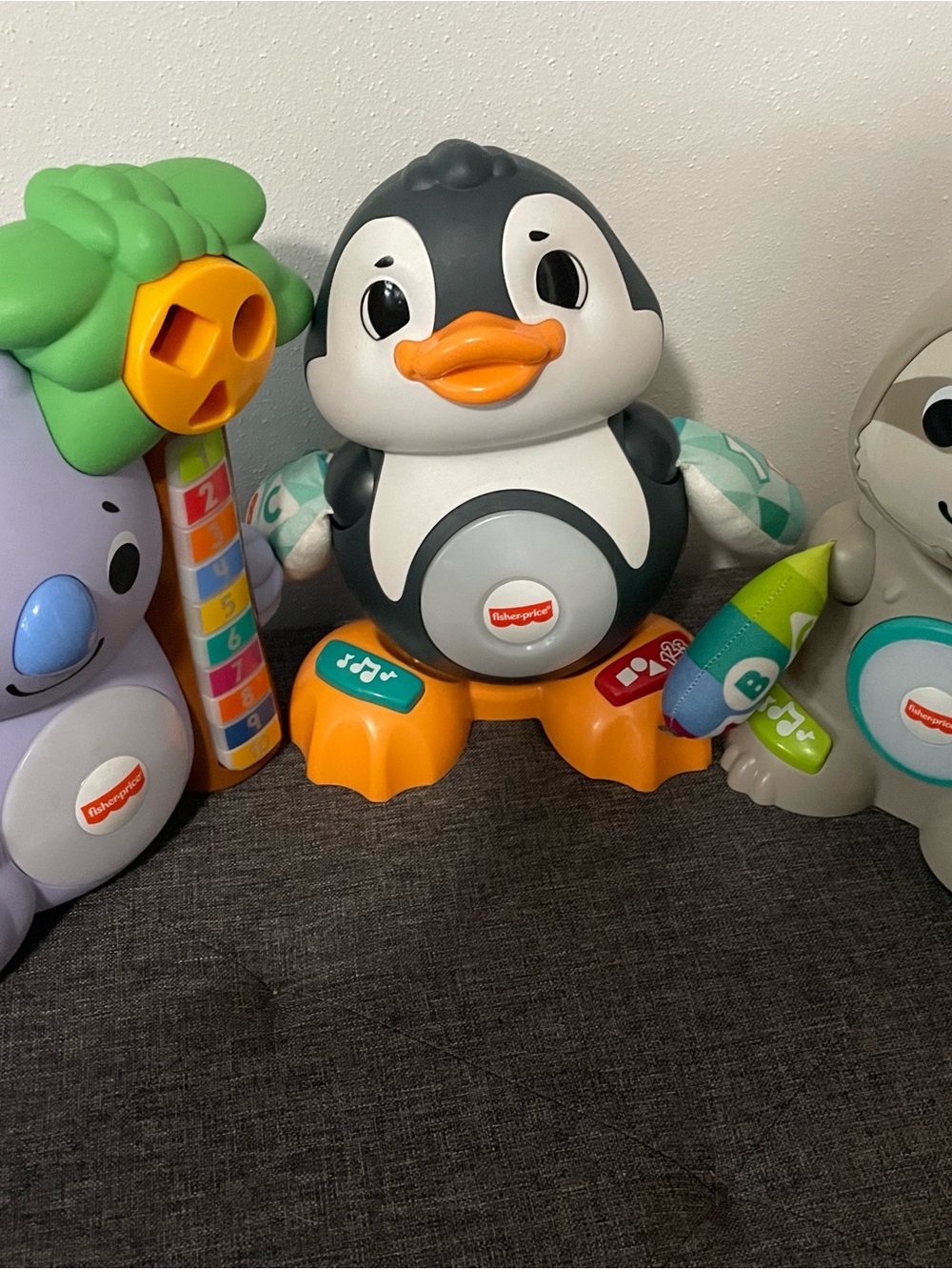 Fisher-Price linkamals set of 3